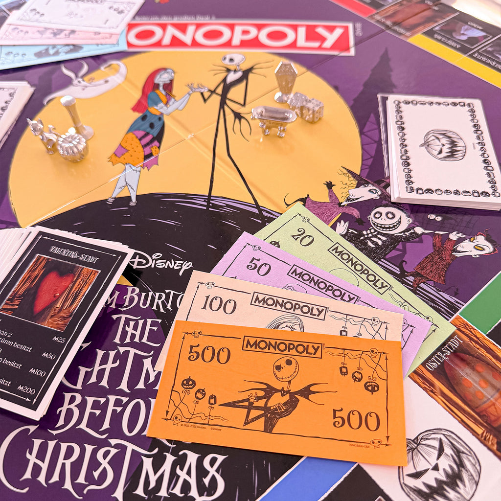 Immagine del prodotto Nightmare Before Christmas - Monopoly