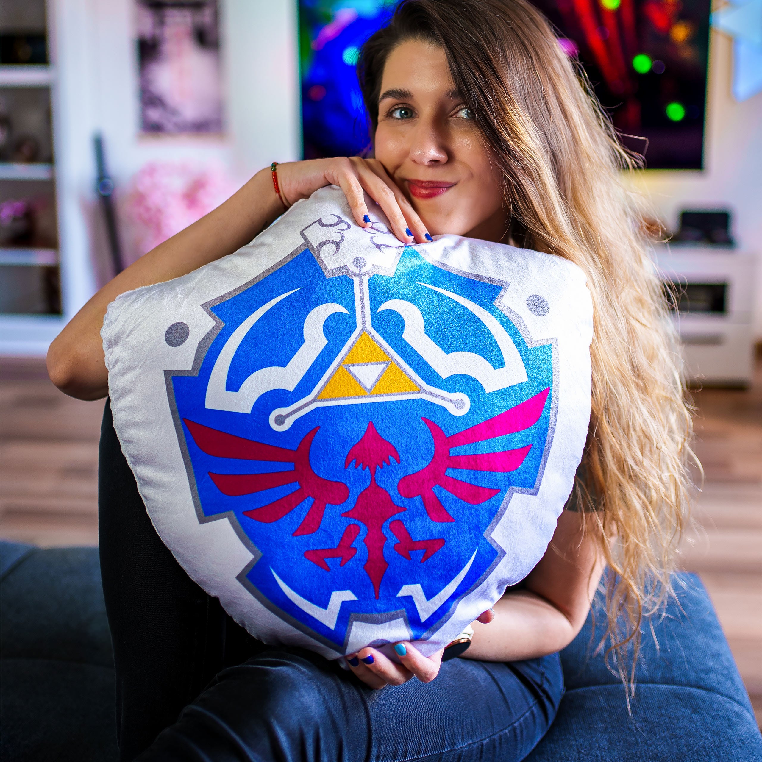 Immagine del prodotto Zelda - Cuscino Scudo di Hylia