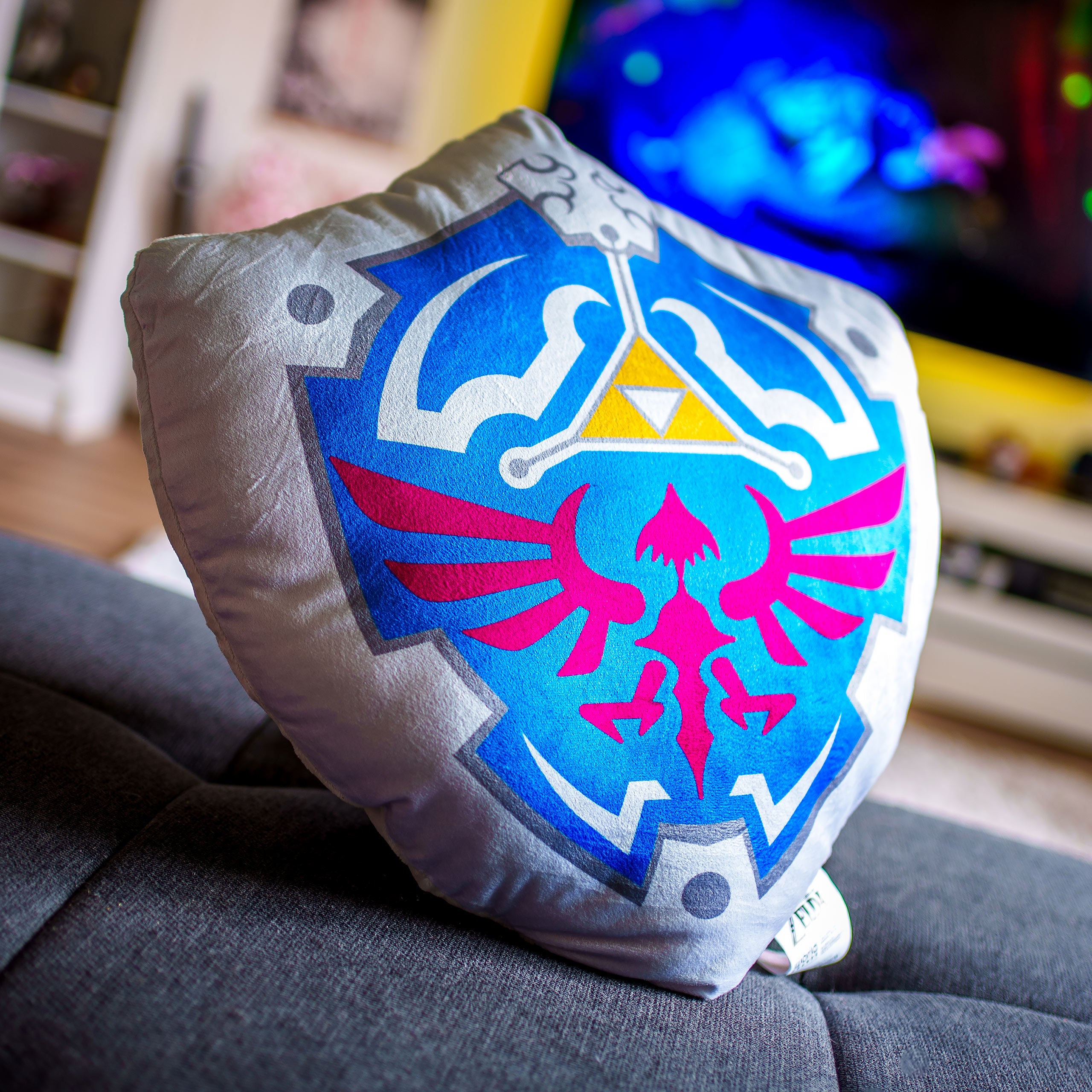 Immagine del prodotto Zelda - Cuscino Scudo di Hylia