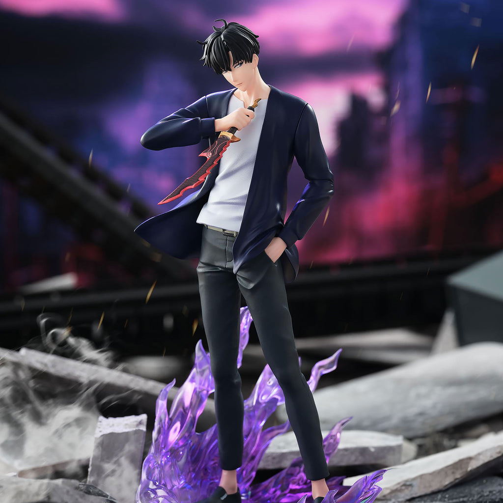 Immagine del prodotto Solo Leveling - Figure Sung Jinwoo Xross Link