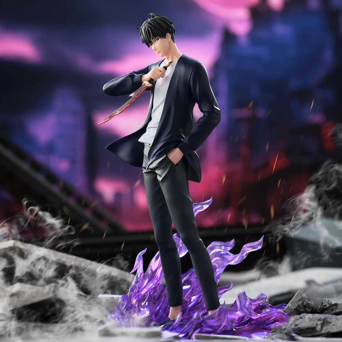 Immagine del prodotto Solo Leveling - Figure Sung Jinwoo Xross Link