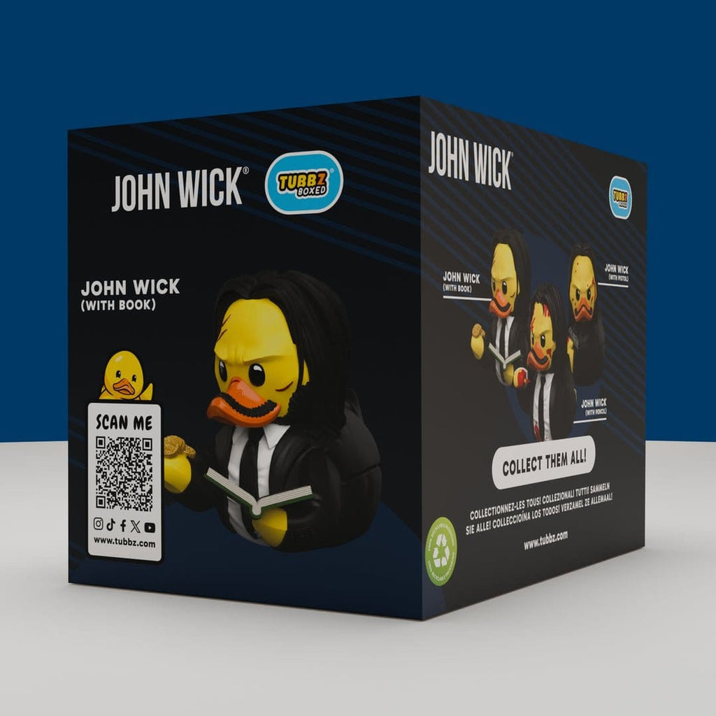 Immagine del prodotto John Wick - Anatra TUBBZ in cosplay