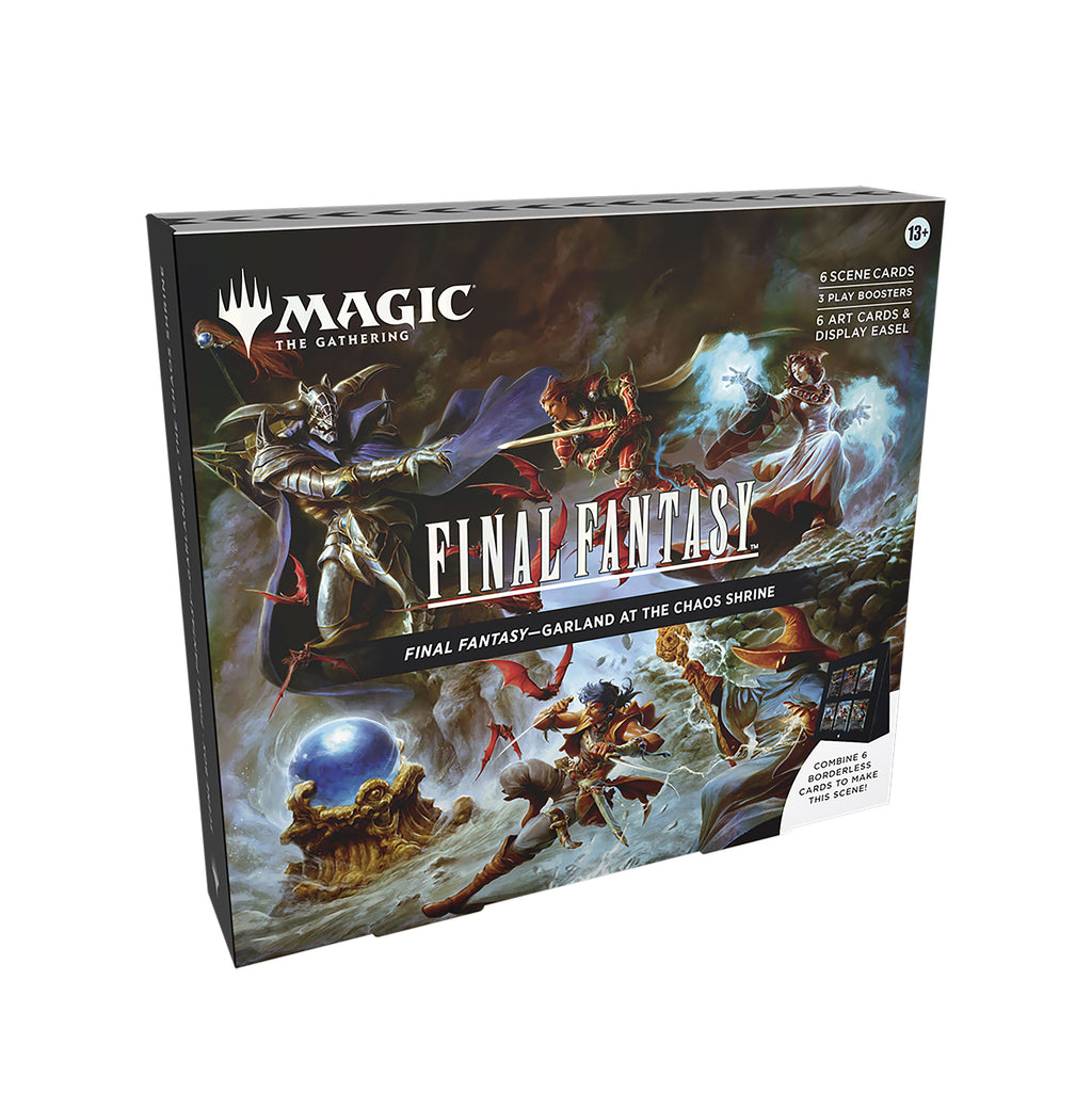 Immagine del prodotto Final Fantasy - Garland at the Chaos Shrine Scene Box versione inglese - Magic: The Gathering