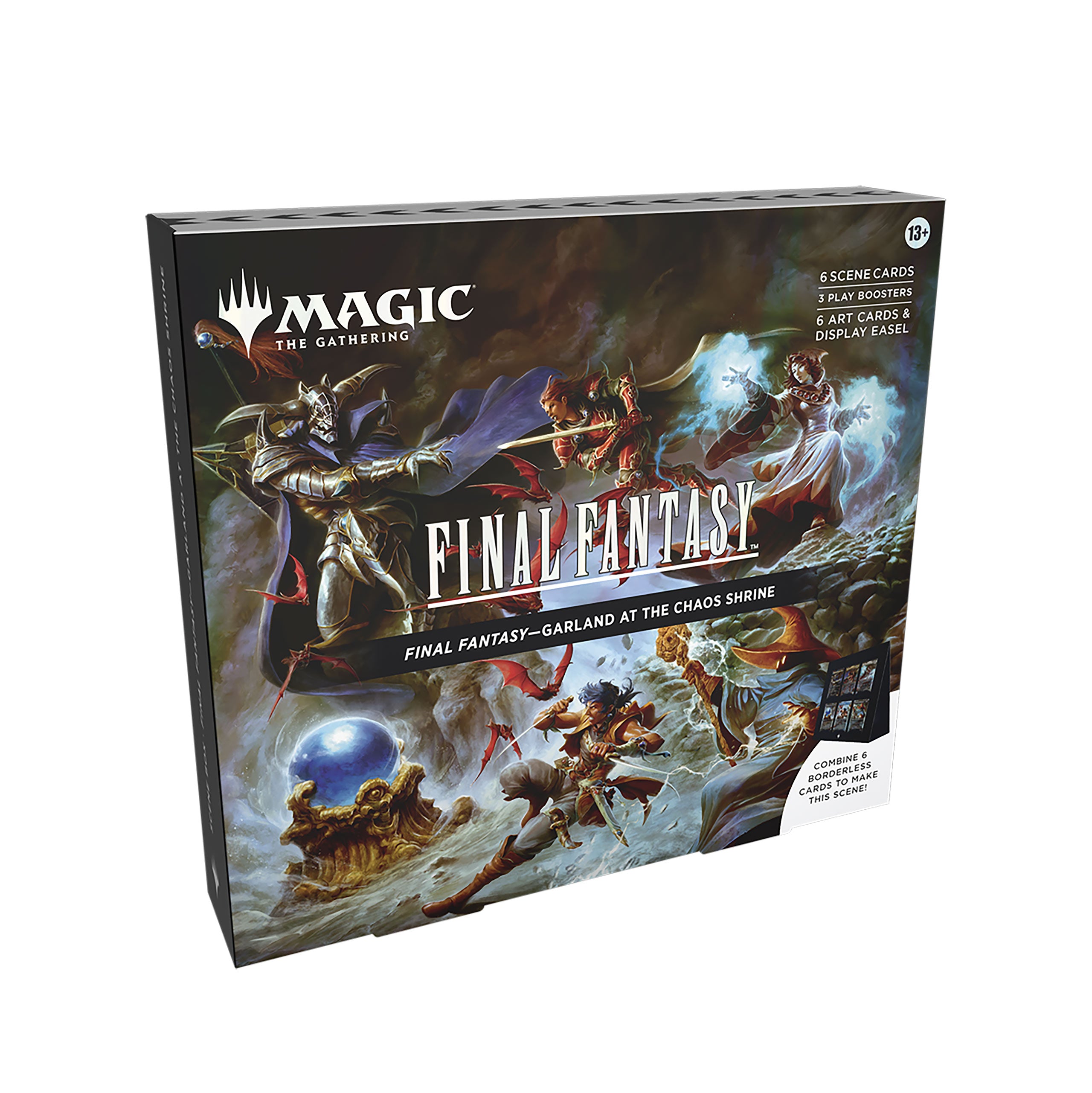 Immagine del prodotto Final Fantasy - Garland at the Chaos Shrine Scene Box versione inglese - Magic: The Gathering