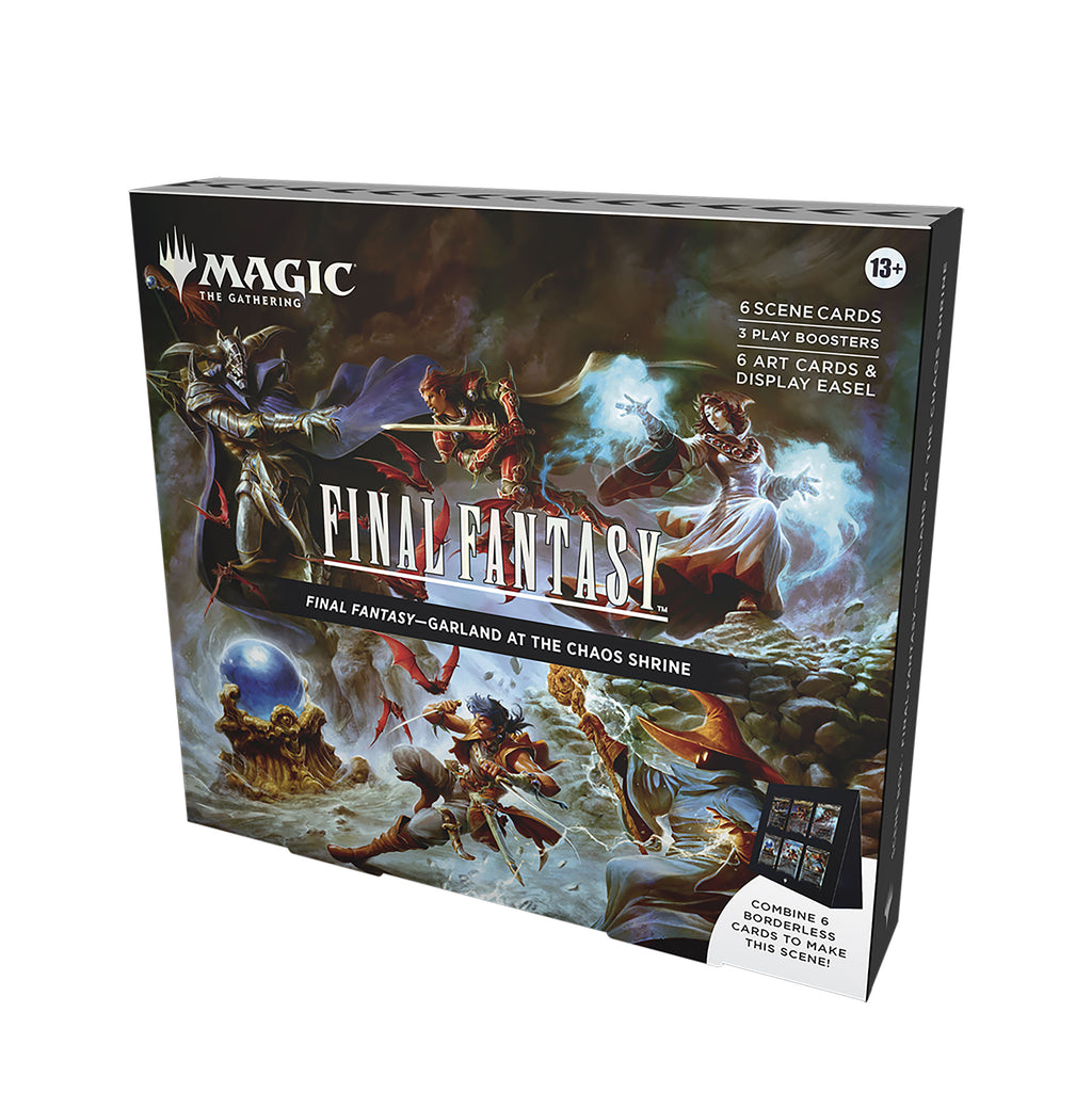 Immagine del prodotto Final Fantasy - Garland at the Chaos Shrine Scene Box versione inglese - Magic: The Gathering