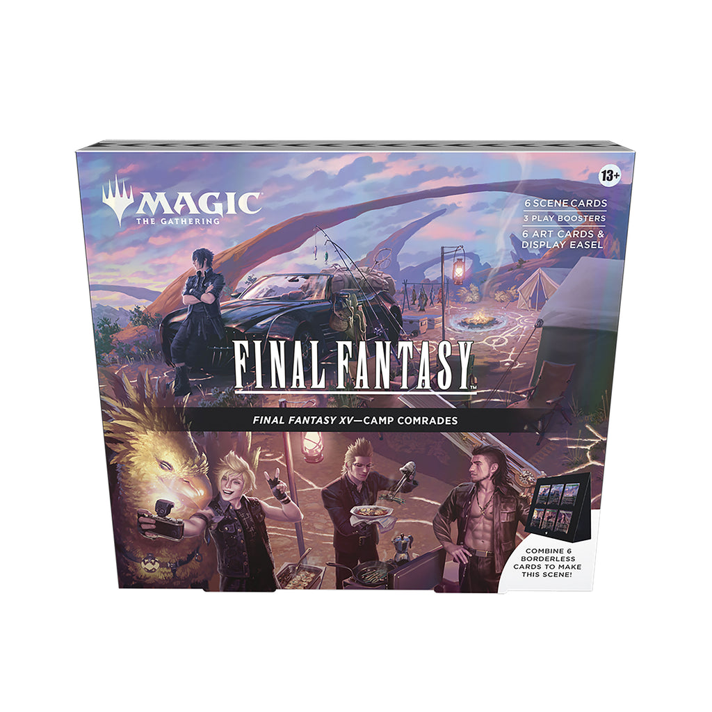Immagine del prodotto Final Fantasy - Camp Comrades Scene Box Versione inglese - Magic: The Gathering