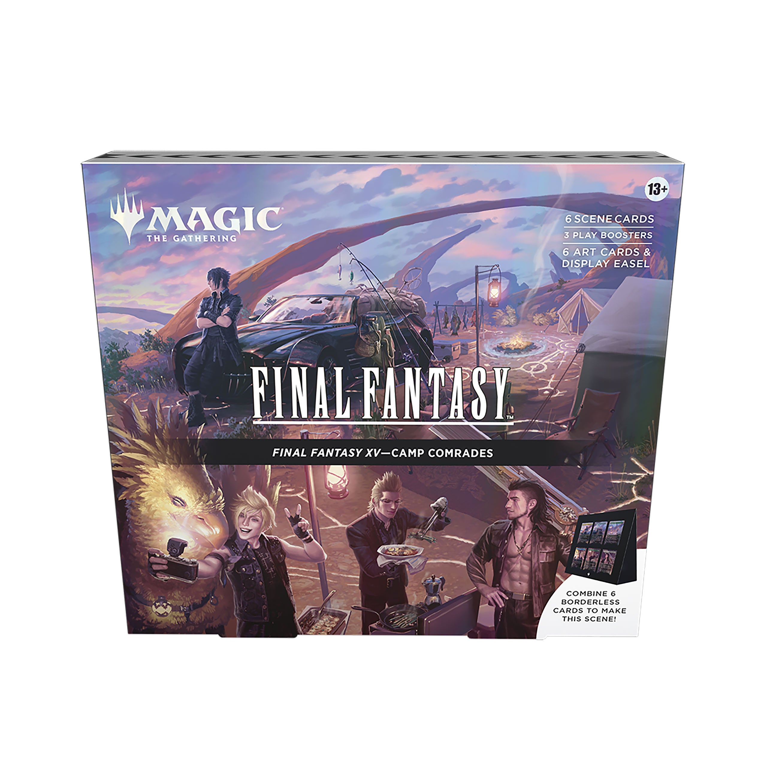 Immagine del prodotto Final Fantasy - Camp Comrades Scene Box Versione inglese - Magic: The Gathering