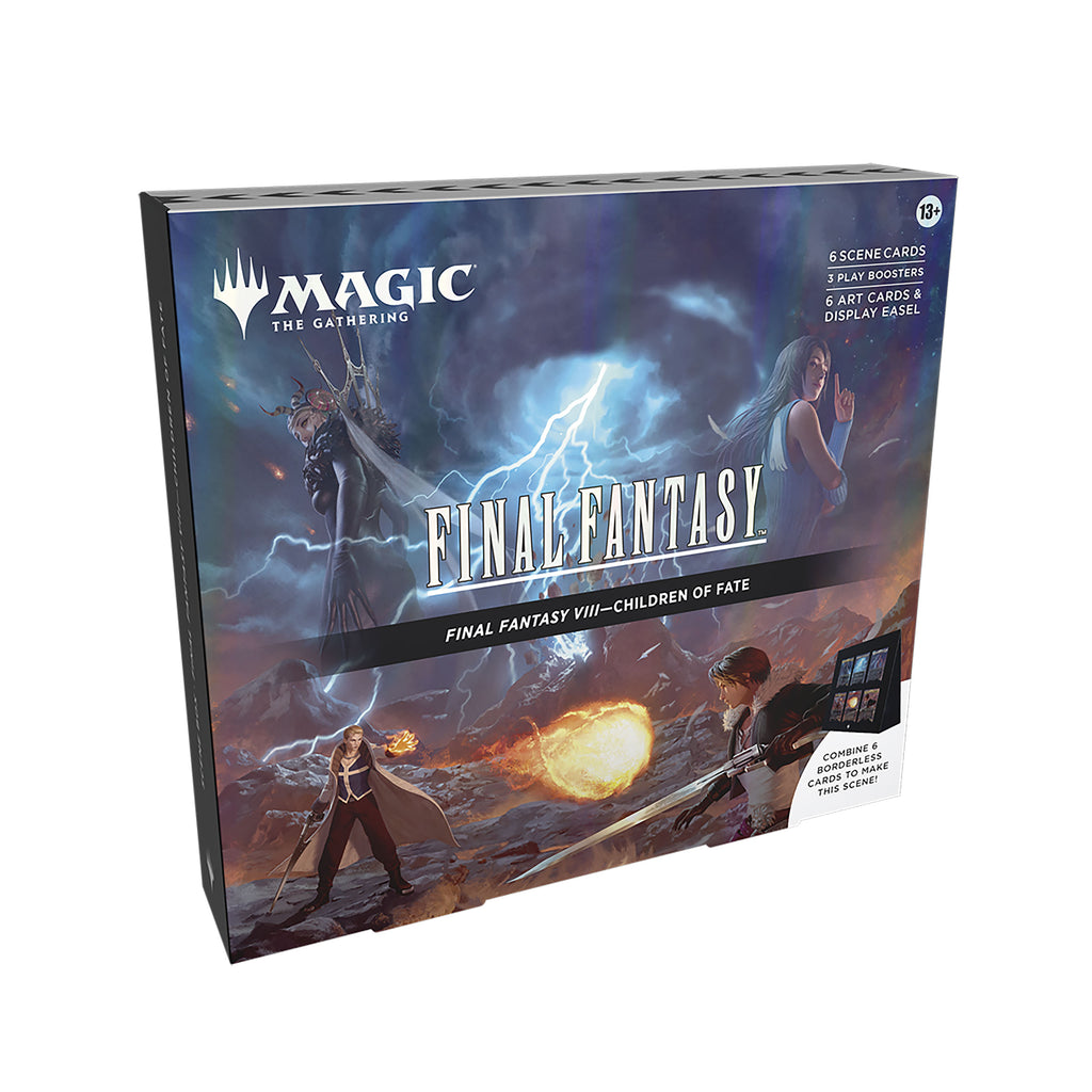 Immagine del prodotto Final Fantasy - Children of Fate Scene Box versione inglese - Magic: The Gathering