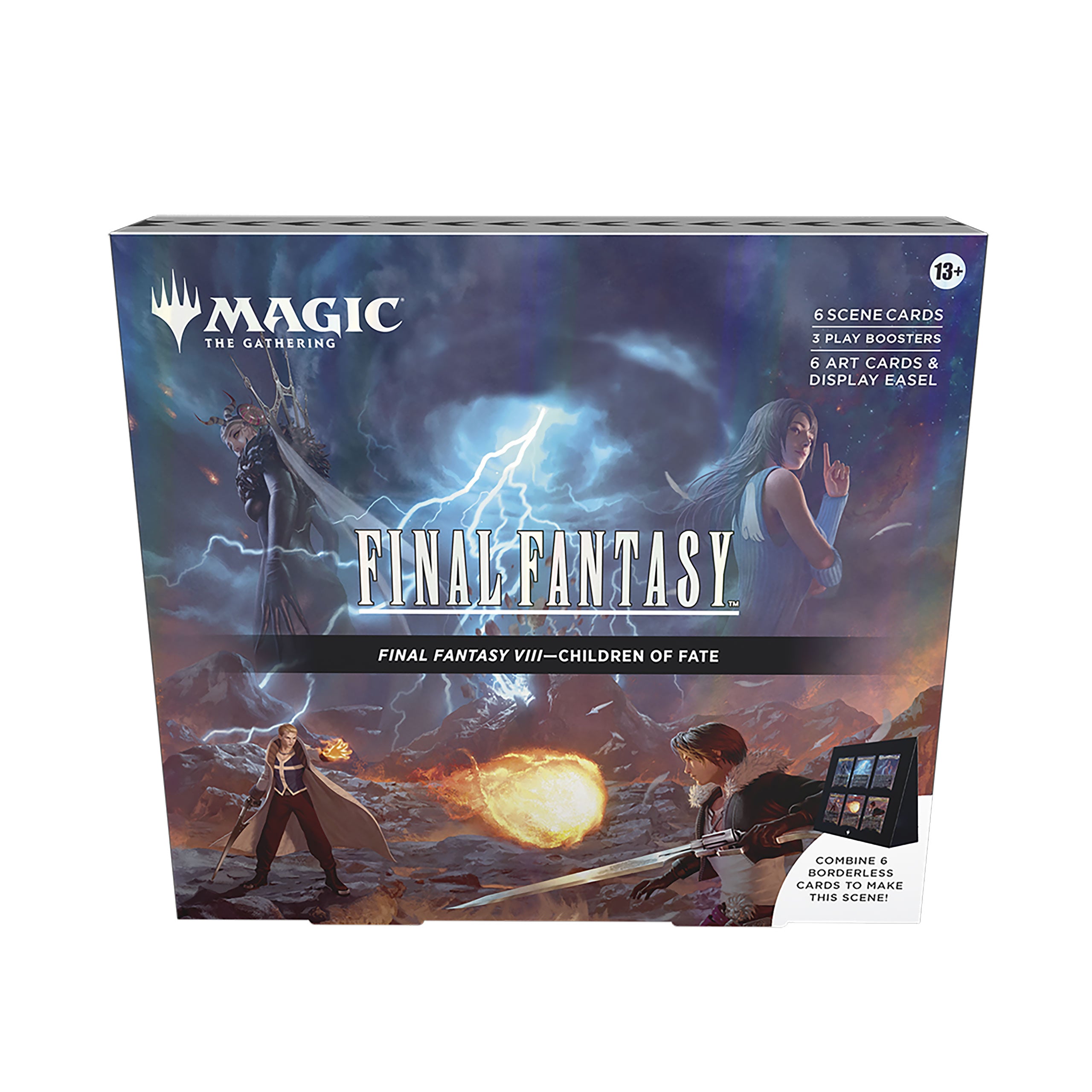 Immagine del prodotto Final Fantasy - Children of Fate Scene Box versione inglese - Magic: The Gathering