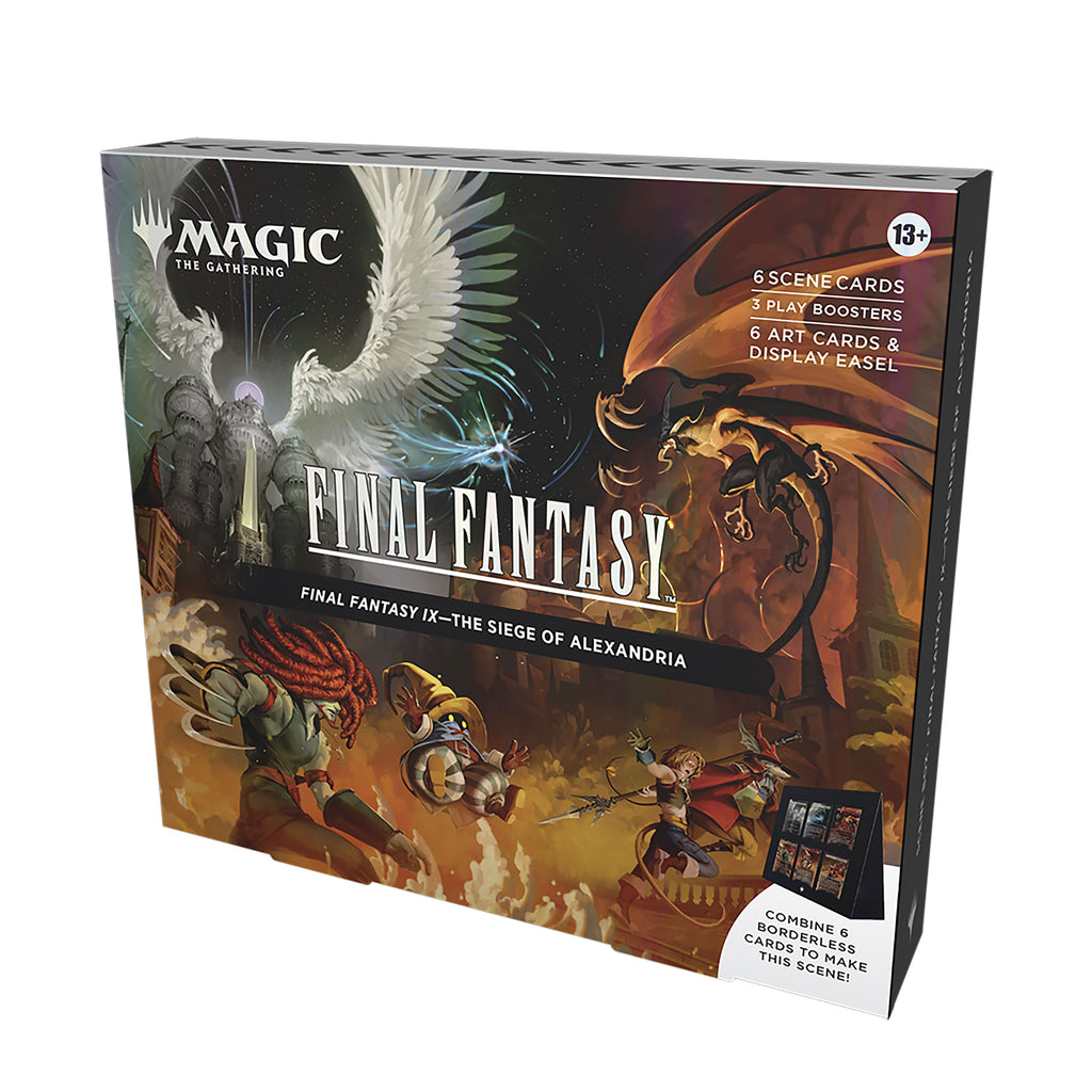 Product image Final Fantasy - The Siege of Alexandria Scene Box English Version - Magic: The Gathering