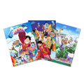 Immagine del prodotto One Piece - Egghead Saga Buste portadocumenti set da 3