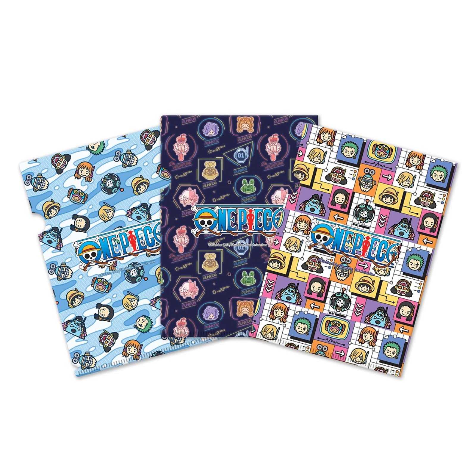 Immagine del prodotto One Piece - Egghead Saga Buste portadocumenti set da 3