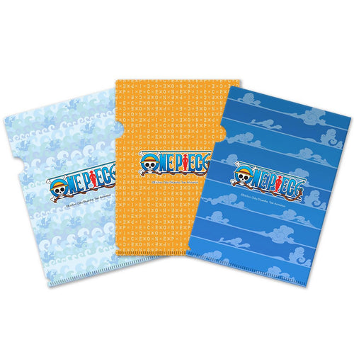 Immagine del prodotto One Piece - Set di 3 buste portadocumenti Ciurma di Cappello di Paglia