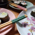 Product image Demon Slayer - Tanjiro and Nezuko Kamado Chopsticks Set of 2