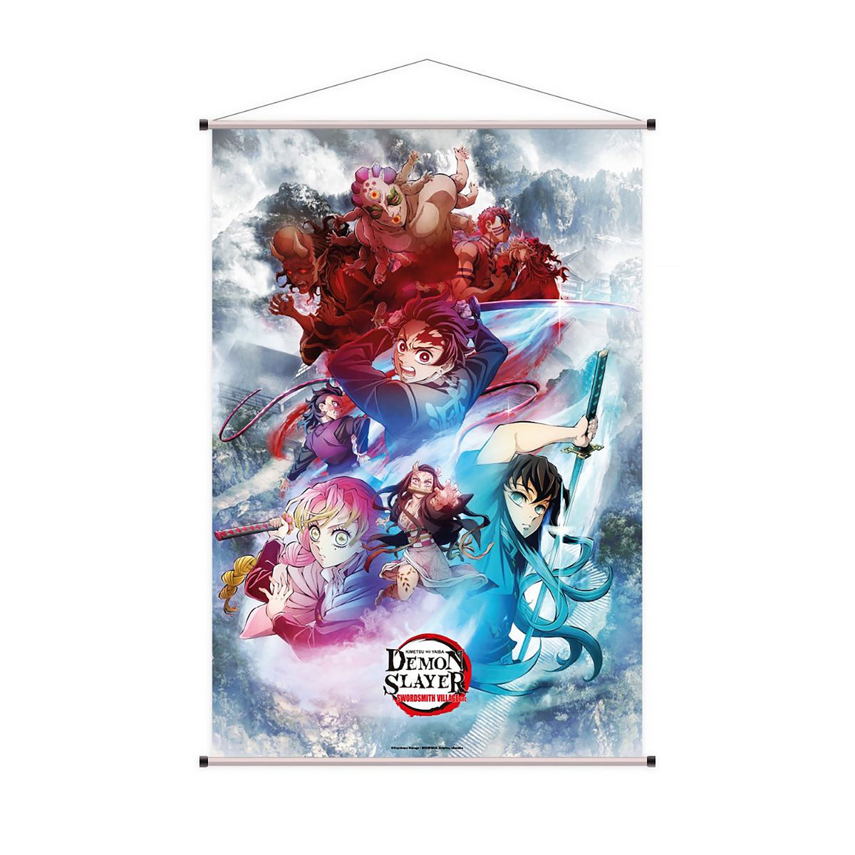 Immagine del prodotto Demon Slayer - Swordsmith Village Wall Scroll