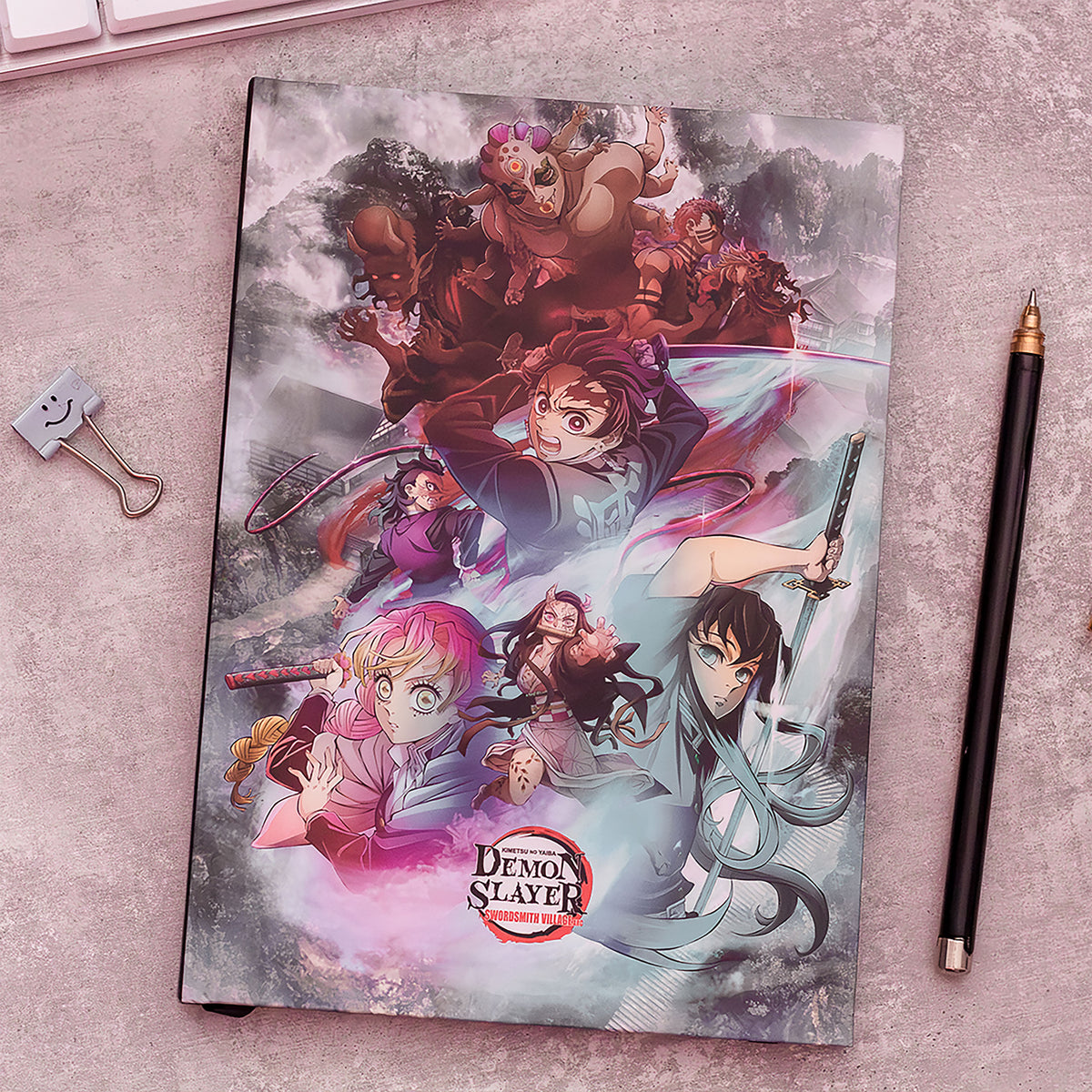 Immagine del prodotto Demon Slayer - Taccuino Swordsmith Village Arc