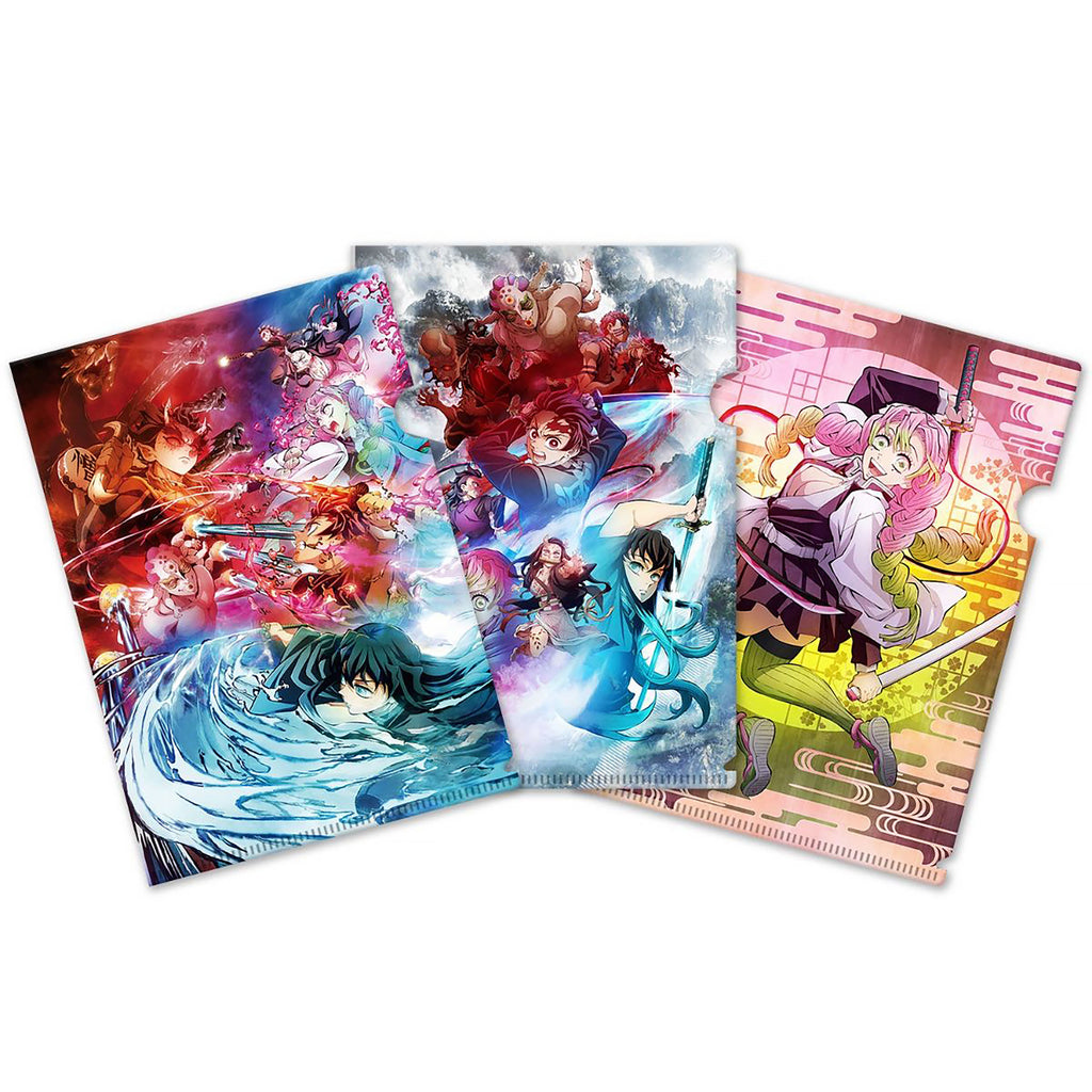Immagine del prodotto Demon Slayer: Kimetsu no Yaiba - Set di 3 buste portadocumenti