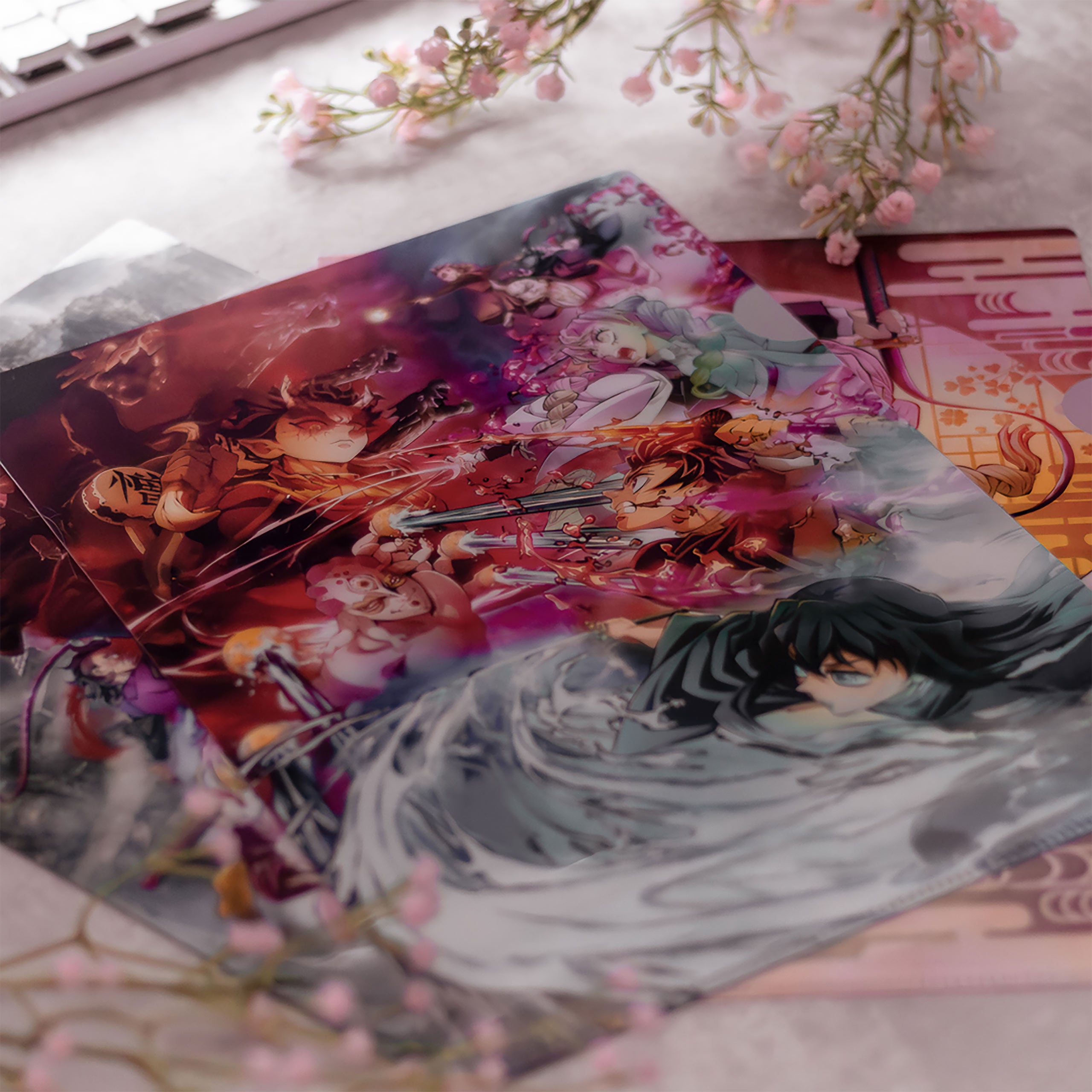 Immagine del prodotto Demon Slayer: Kimetsu no Yaiba - Set di 3 buste portadocumenti