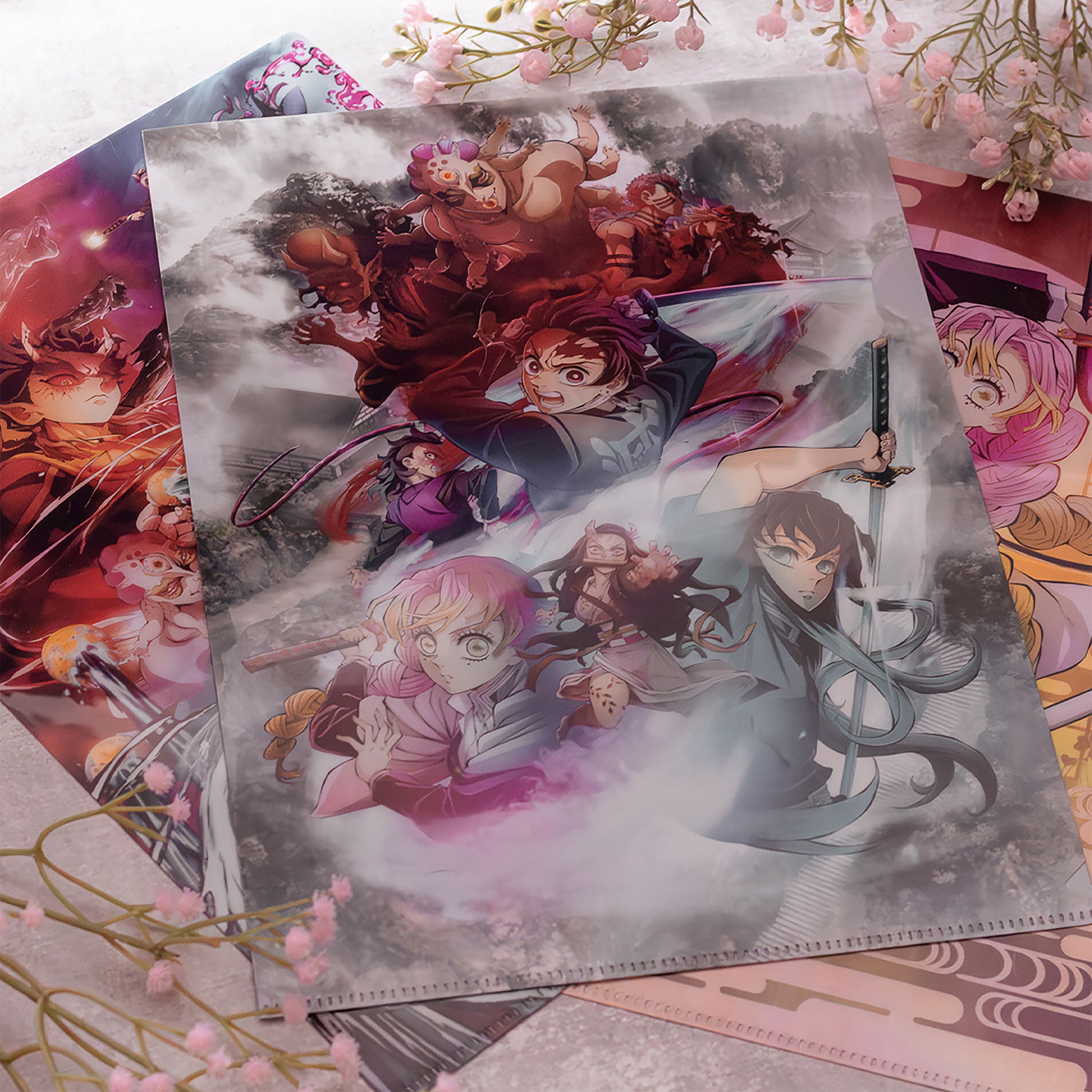 Immagine del prodotto Demon Slayer: Kimetsu no Yaiba - Set di 3 buste portadocumenti