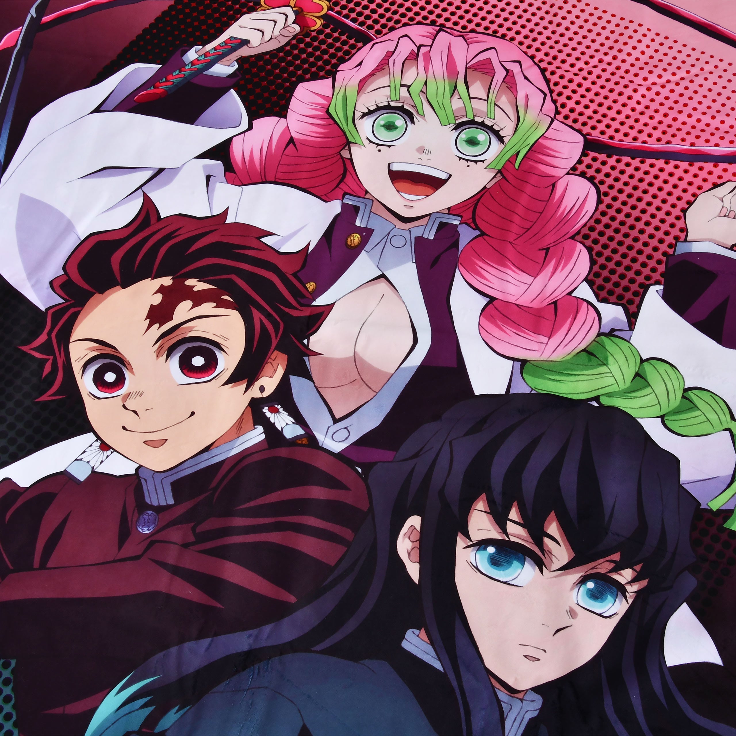 Immagine del prodotto Demon Slayer - Coperta morbida Tanjiro, Mitsuri e Muichiro