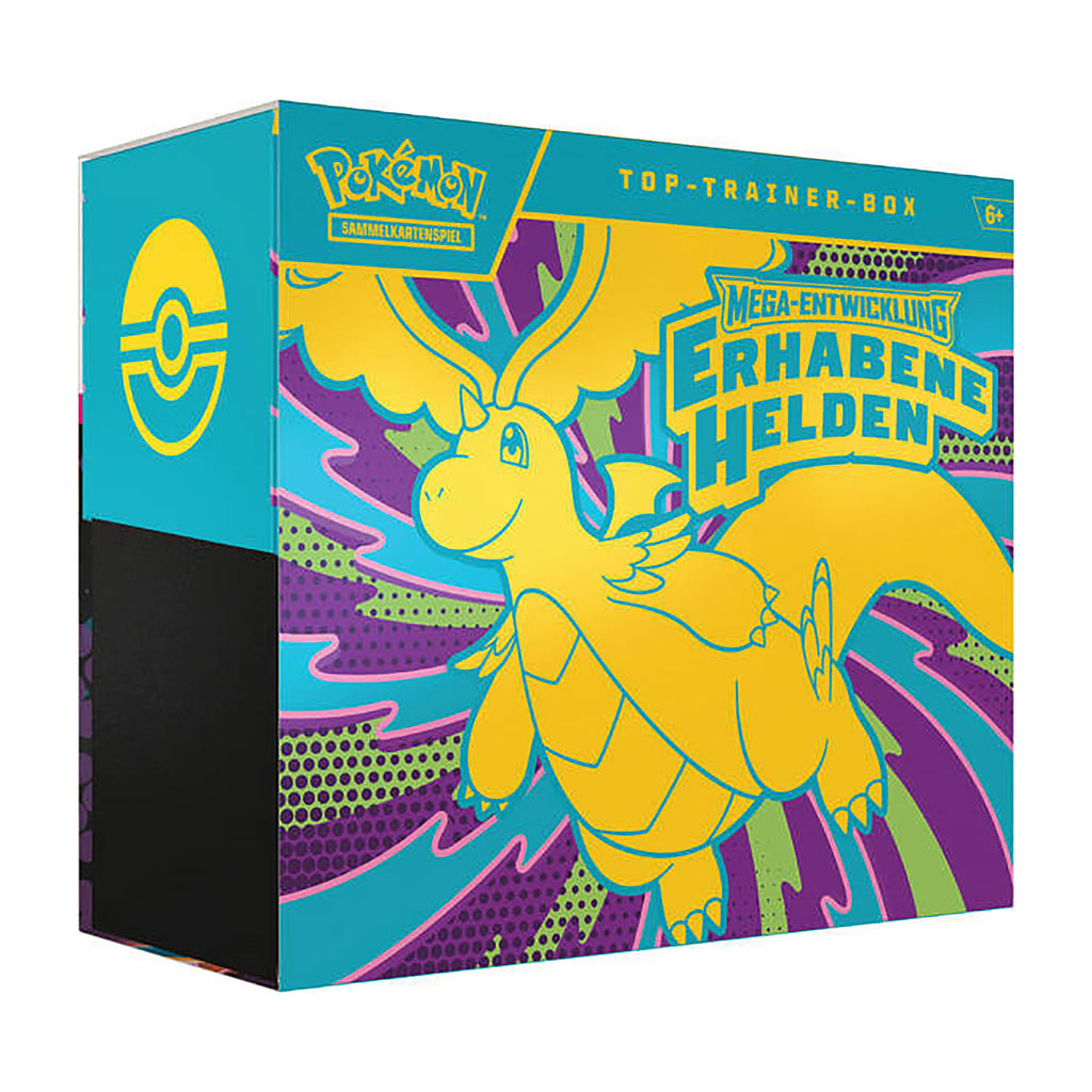 Immagine del prodotto Pokémon - Mega Evoluzione Eroi Sublimi Elite Trainer Box