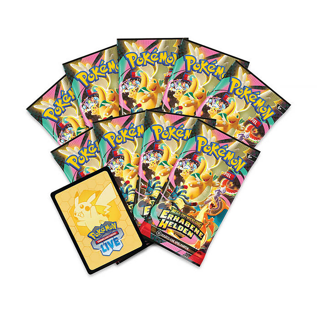 Immagine del prodotto Pokémon - Mega Evoluzione Eroi Sublimi Elite Trainer Box
