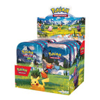 Immagine del prodotto Pokemon - Mega Evoluzione Eroi Sublimi Tin Box Carte da Collezione display da 10