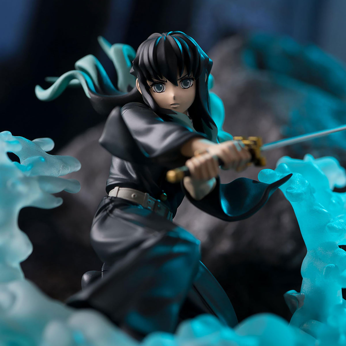 Immagine del prodotto Demon Slayer - Figure anime Muichiro Tokito Hashira Training Arc Xross Link
