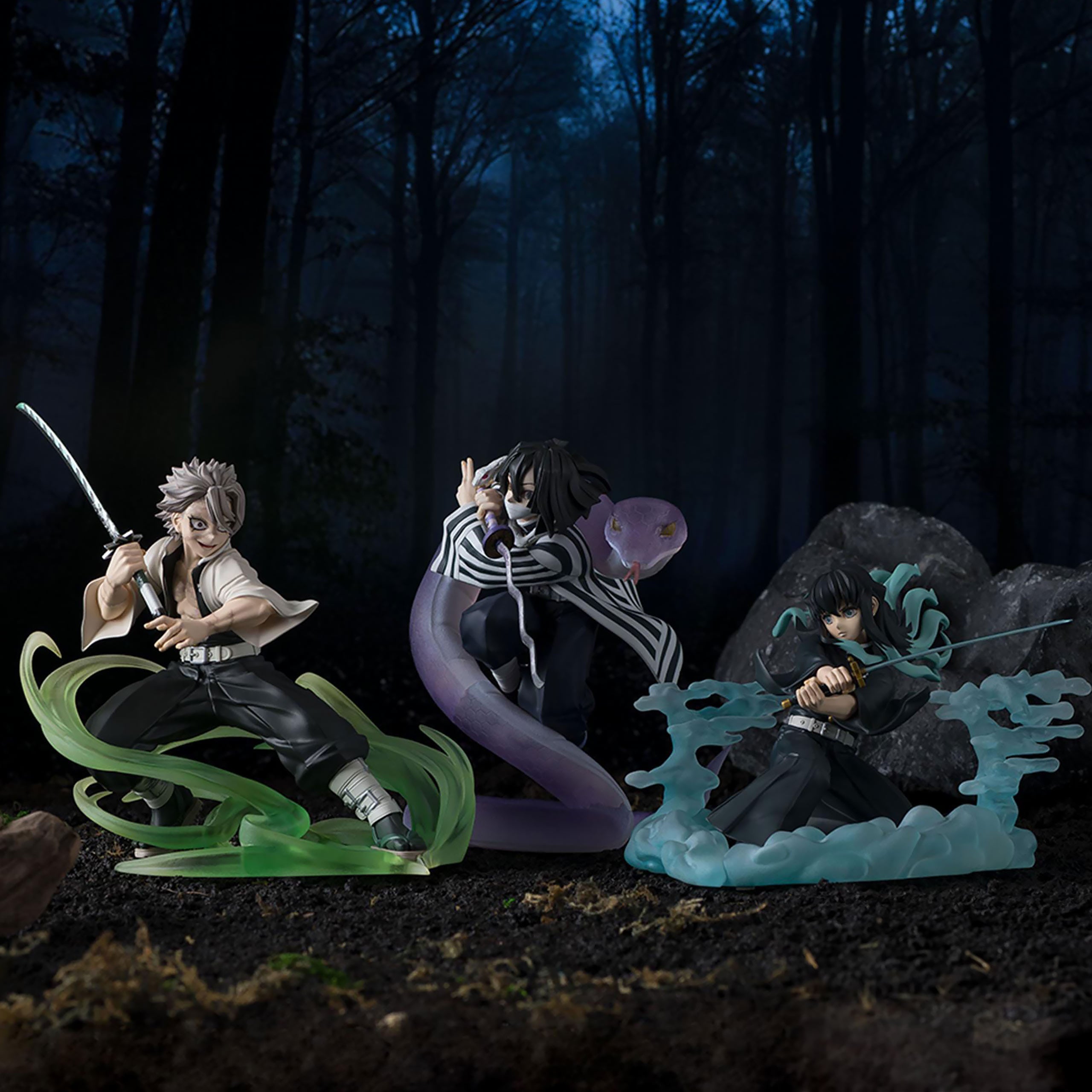 Immagine del prodotto Demon Slayer - Figura Sanemi Shinazugawa Hashira Training Arc