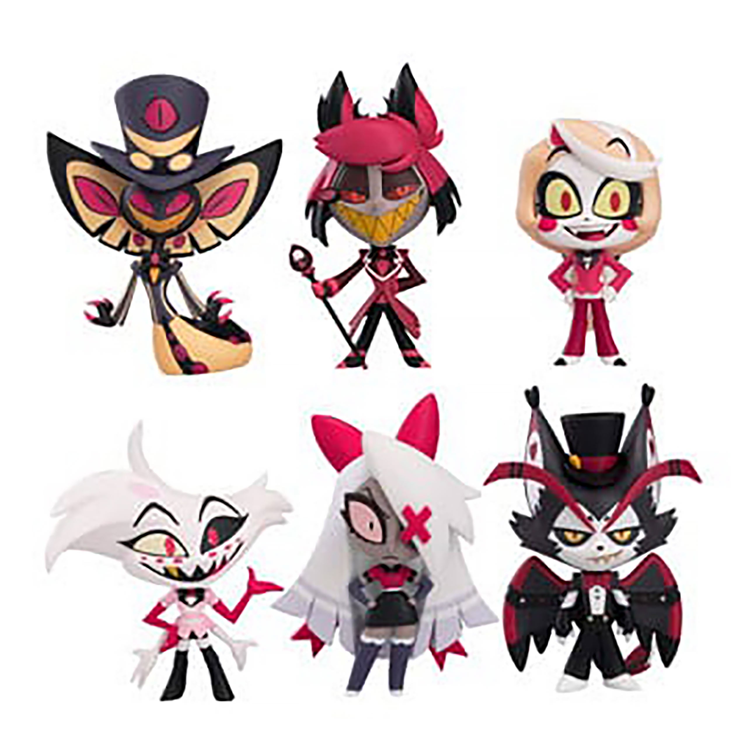 Immagine del prodotto Hazbin Hotel - Espositore con 6 figure a sorpresa