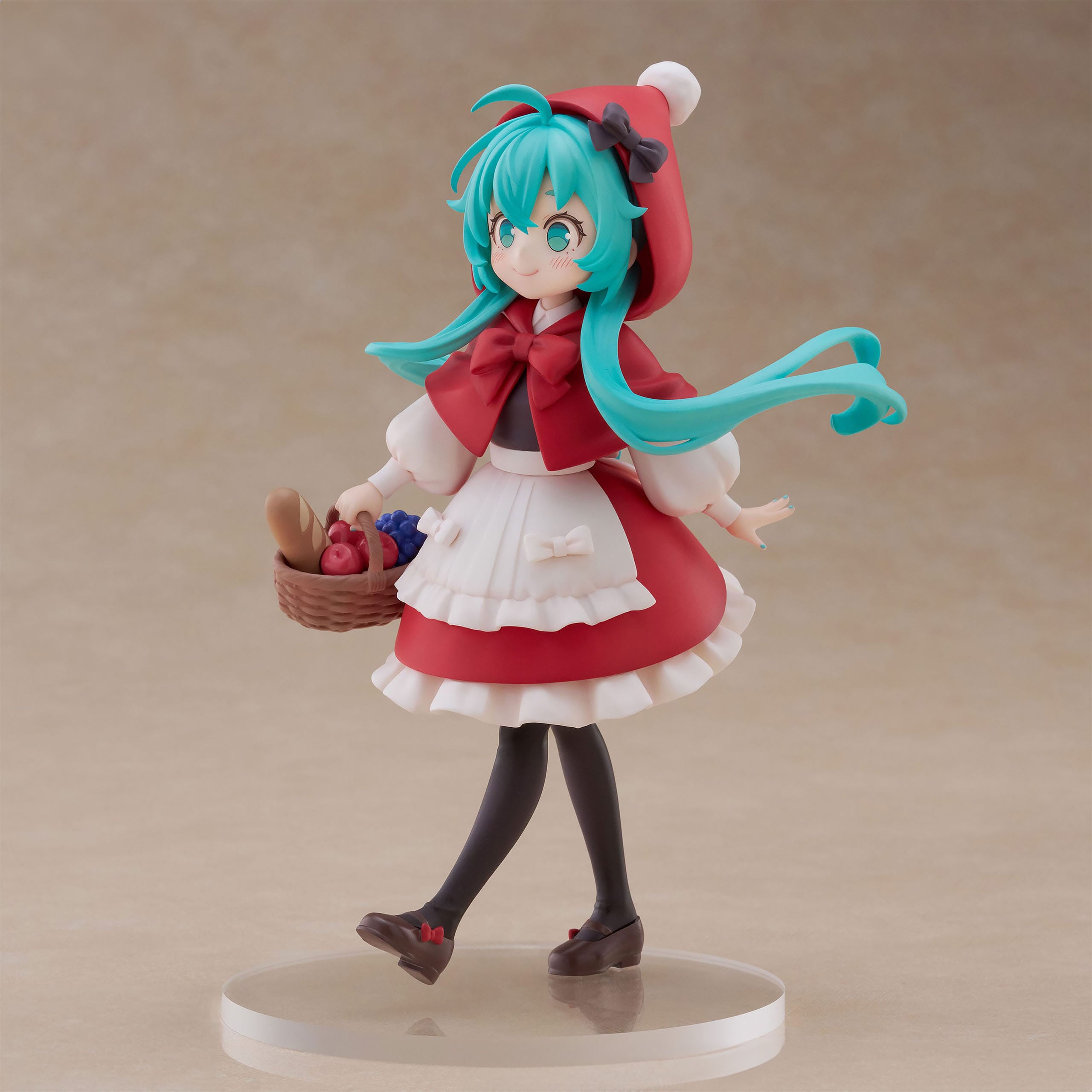 Immagine del prodotto Hatsune Miku – Figure da scrivania Miku Cappuccetto Rosso