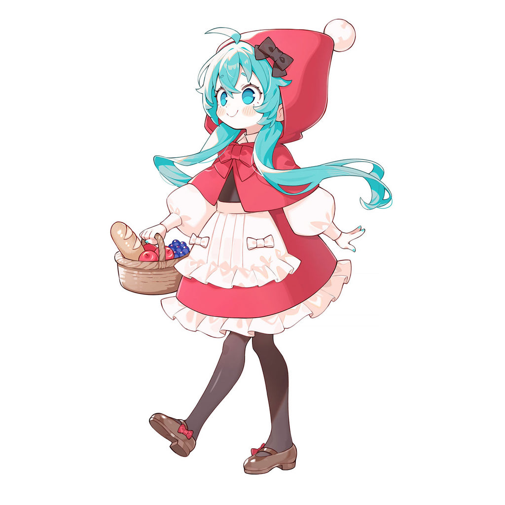 Immagine del prodotto Hatsune Miku – Figure da scrivania Miku Cappuccetto Rosso