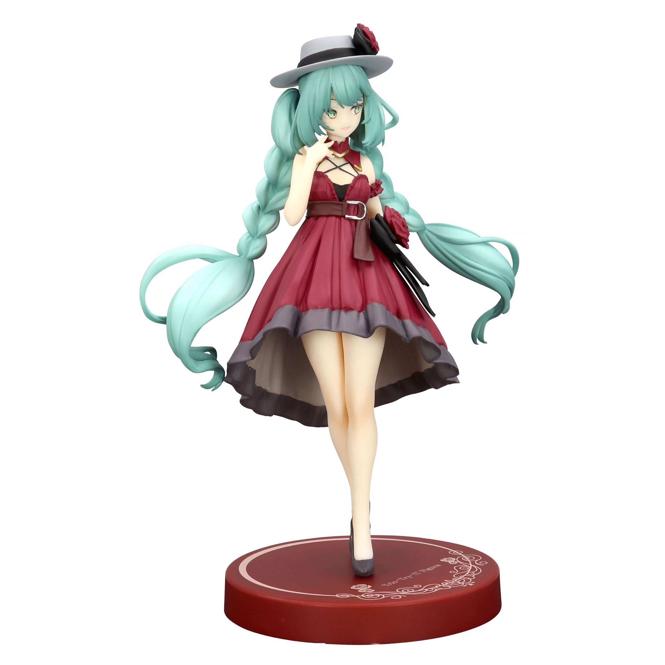 Immagine del prodotto Hatsune Miku - Figure Miku Outing Dress Red Color Trio-Try-iT