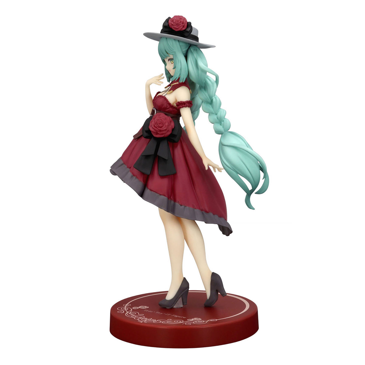Immagine del prodotto Hatsune Miku - Figure Miku Outing Dress Red Color Trio-Try-iT