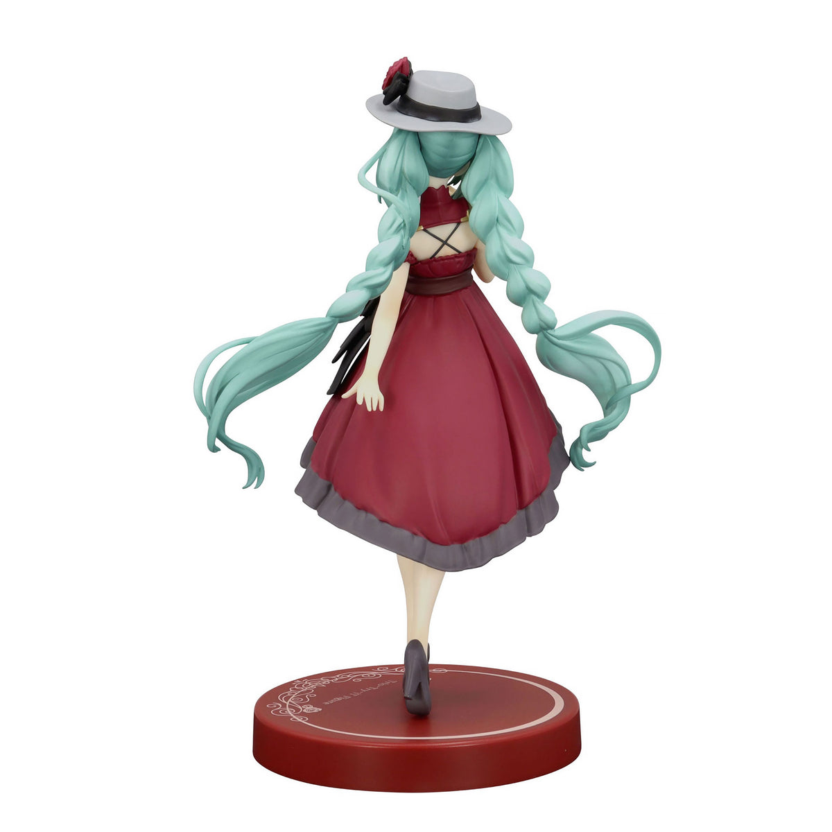 Immagine del prodotto Hatsune Miku - Figure Miku Outing Dress Red Color Trio-Try-iT