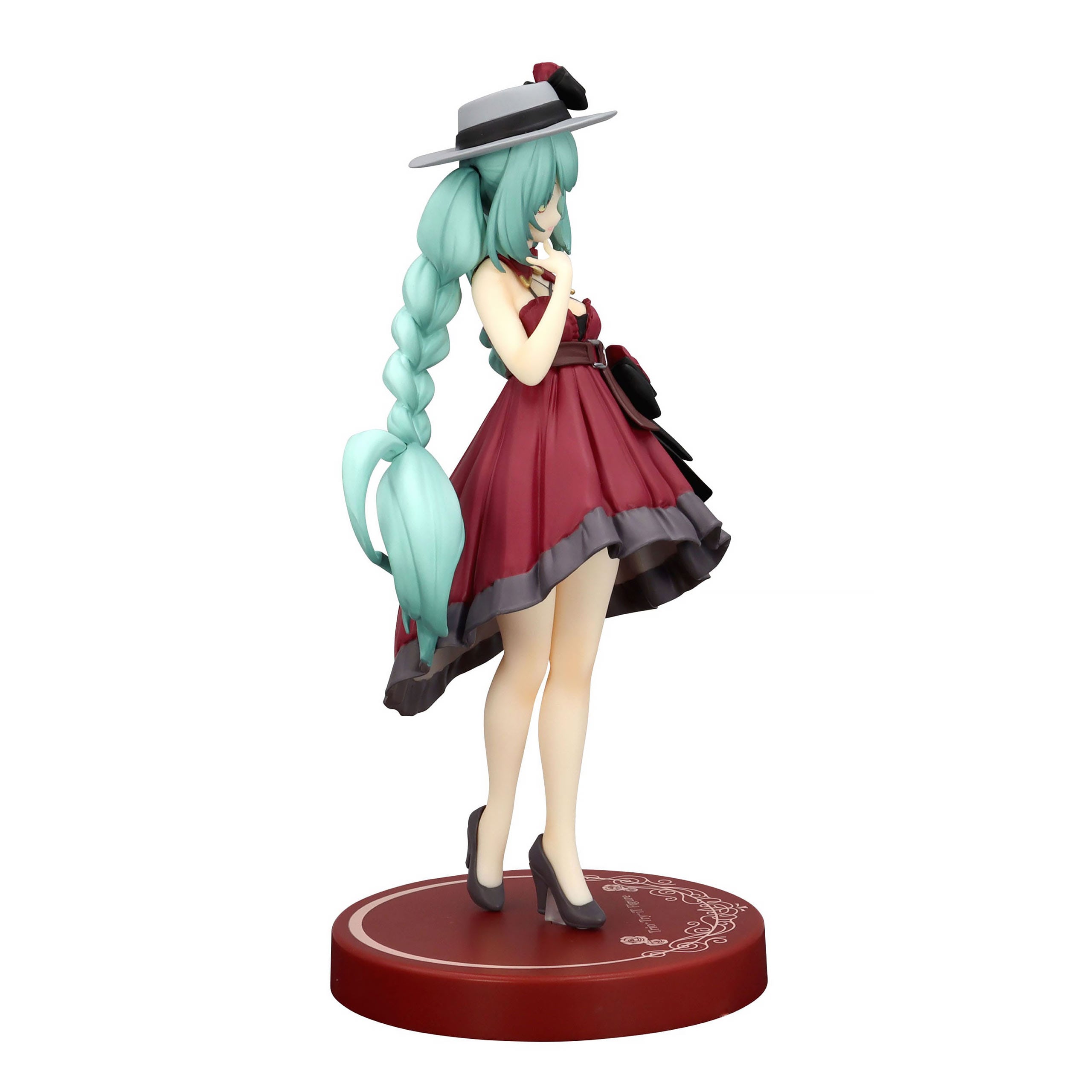 Immagine del prodotto Hatsune Miku - Figure Miku Outing Dress Red Color Trio-Try-iT