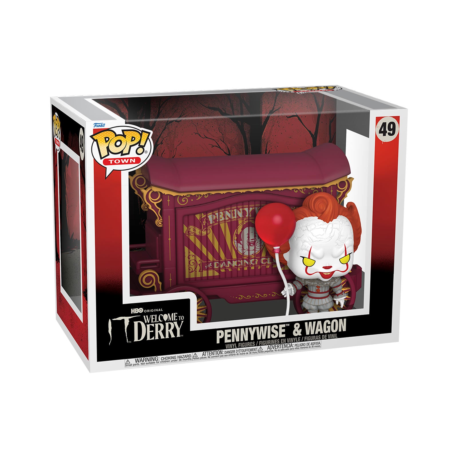 Immagine del prodotto Stephen King IT - Pennywise con Wagon Figura Funko Pop!