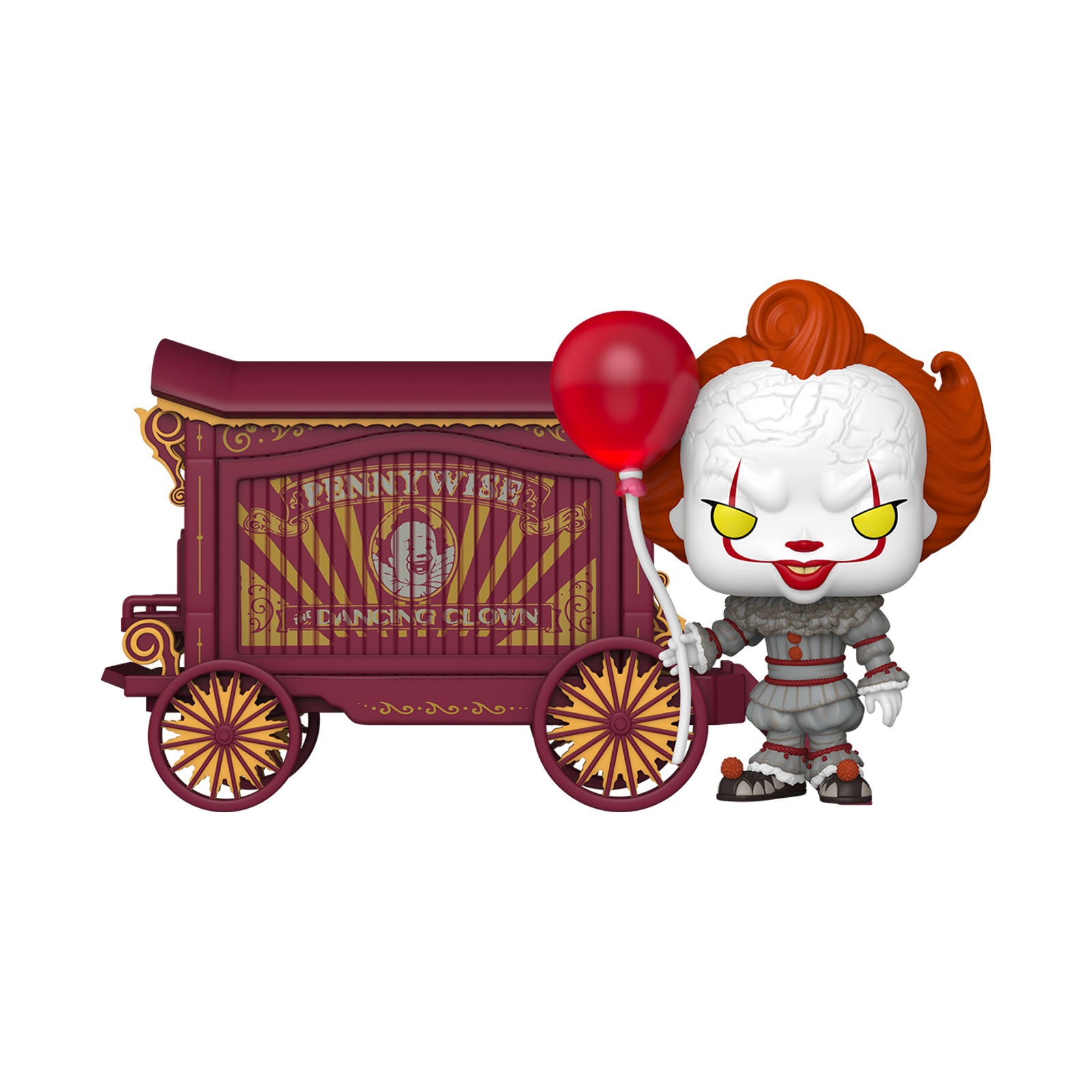 Immagine del prodotto Stephen King IT - Pennywise con Wagon Figura Funko Pop!