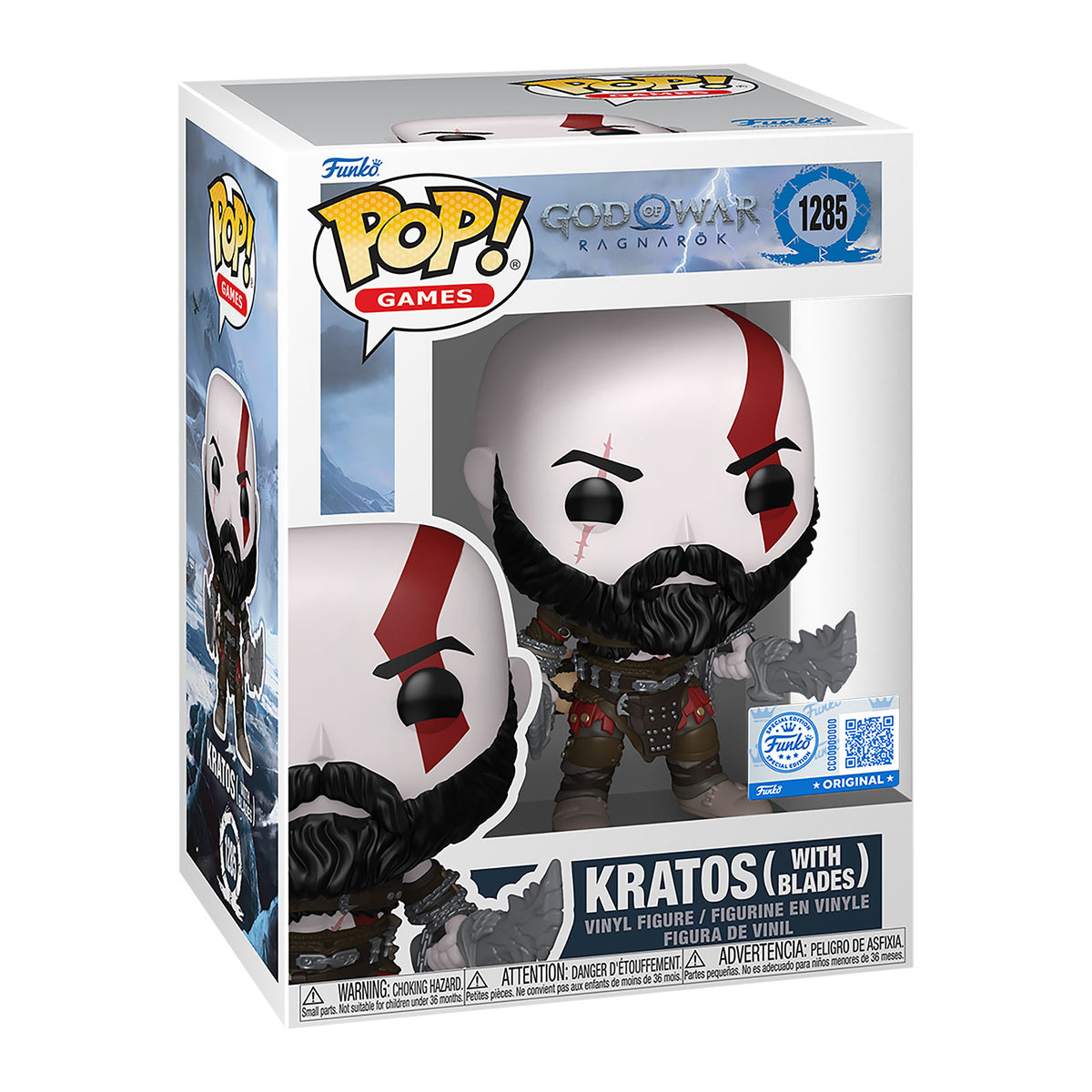 Immagine del prodotto God of War - Funko Pop di Kratos con Spada