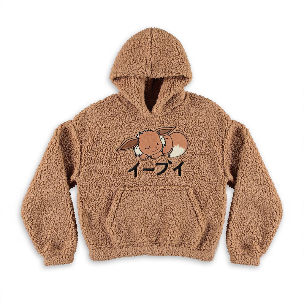 Immagine del prodotto Pokémon - Felpa con cappuccio Eevee con interno in peluche