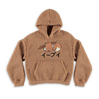 Immagine del prodotto Pokémon - Felpa con cappuccio Eevee con interno in peluche
