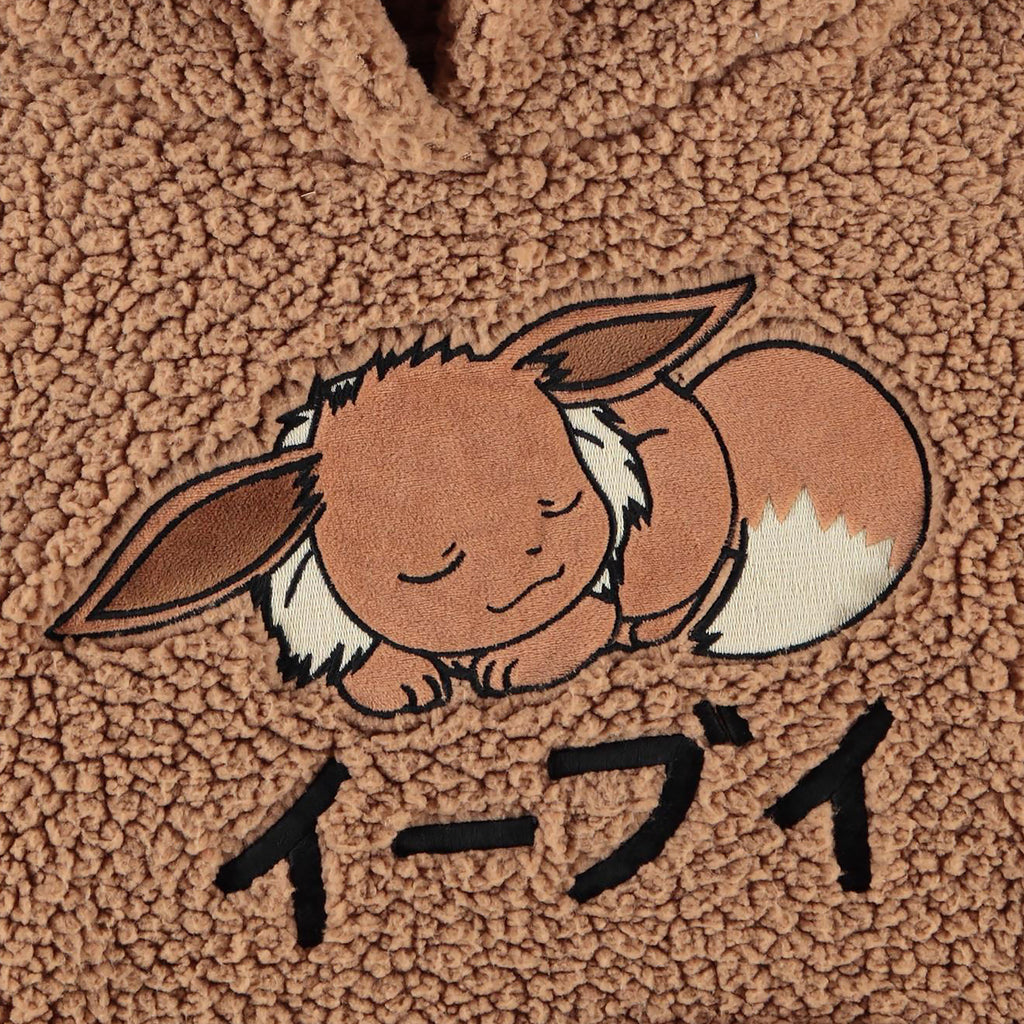 Immagine del prodotto Pokémon - Felpa con cappuccio Eevee con interno in peluche