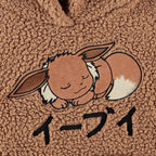 Immagine del prodotto Pokémon - Felpa con cappuccio Eevee con interno in peluche