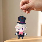 Immagine del prodotto Genshin Impact - Portachiavi peluche Lyney