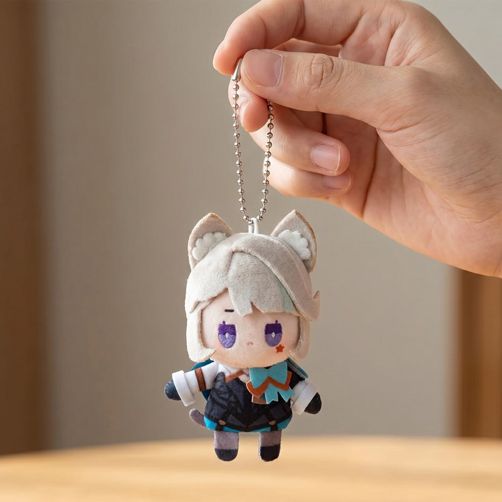 Immagine del prodotto Genshin Impact - Portachiavi Peluche Lynette