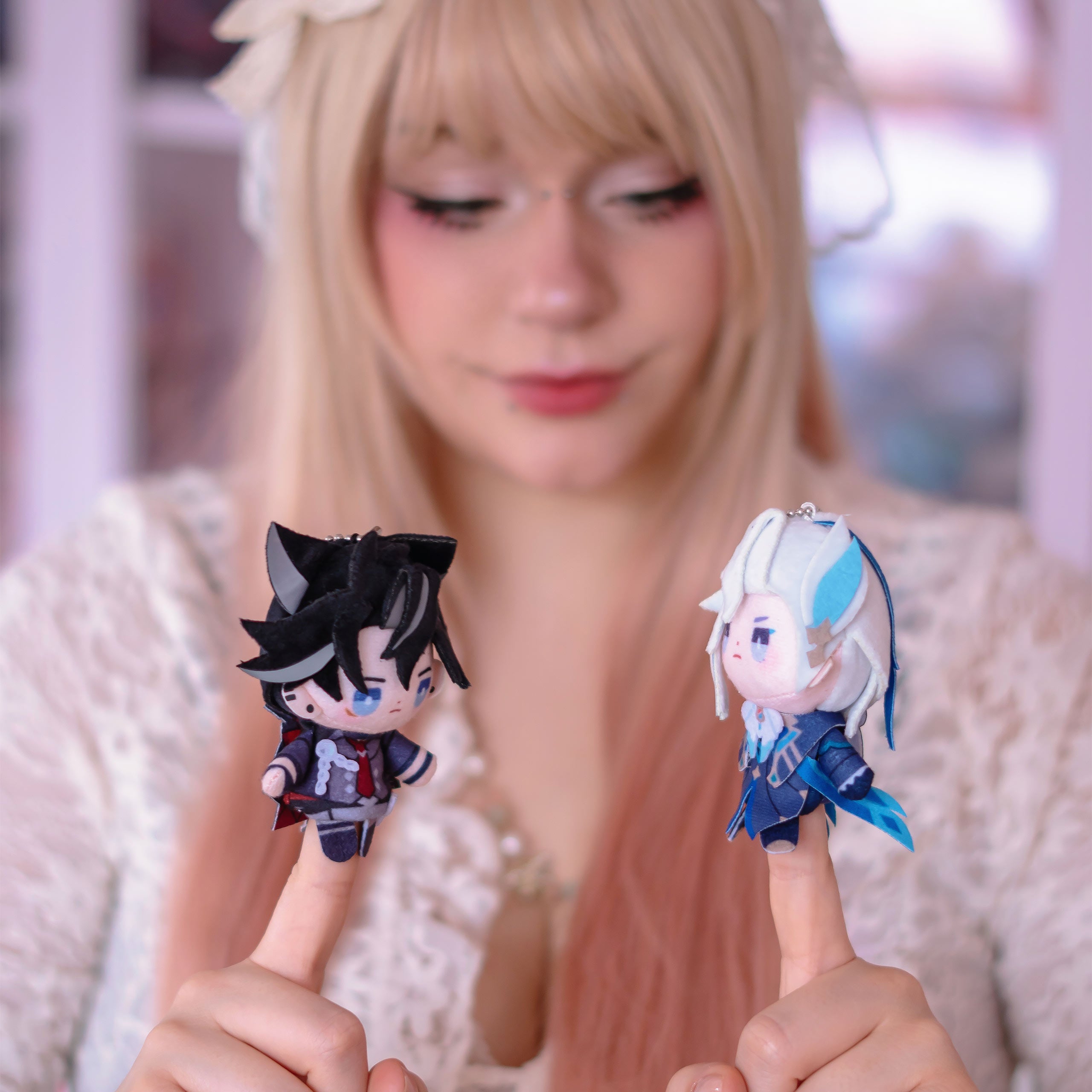 Immagine del prodotto Genshin Impact - Portachiavi peluche Wriothesley