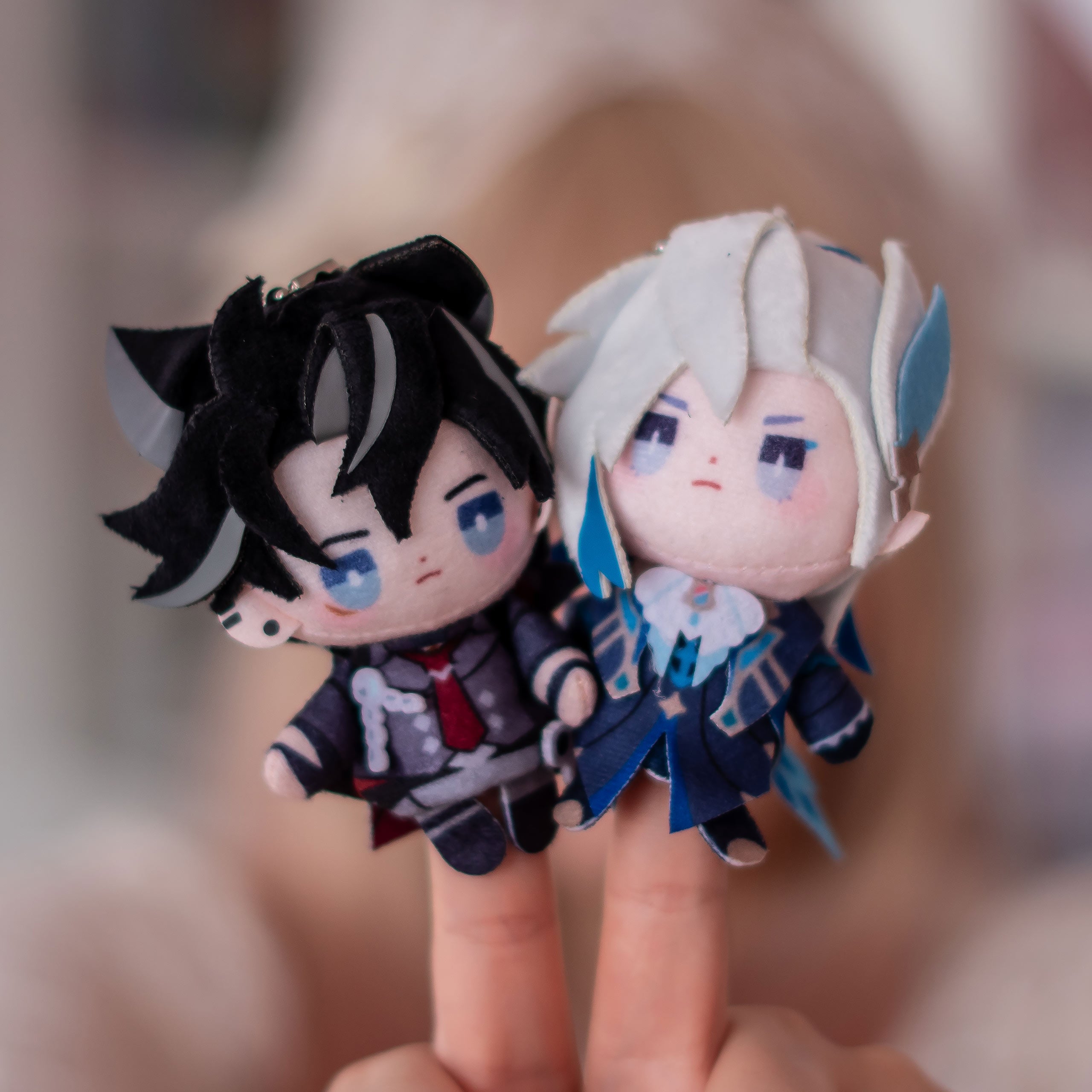 Product image Genshin Impact - Neuvillette Plush Keychain