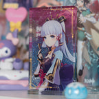 Immagine del prodotto Genshin Impact - Decorazione acrilica Kamisato Ayaka con glitter