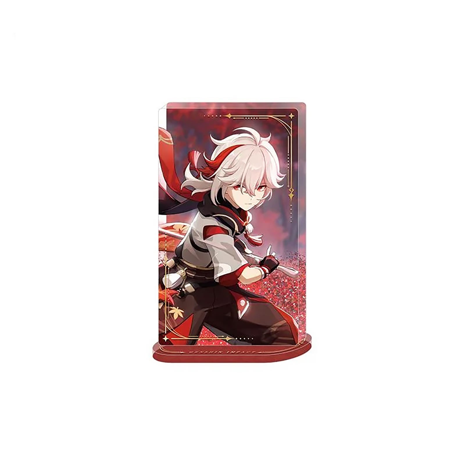 Immagine del prodotto Genshin Impact - Decorazione acrilica Kaedehara Kazuha con glitter