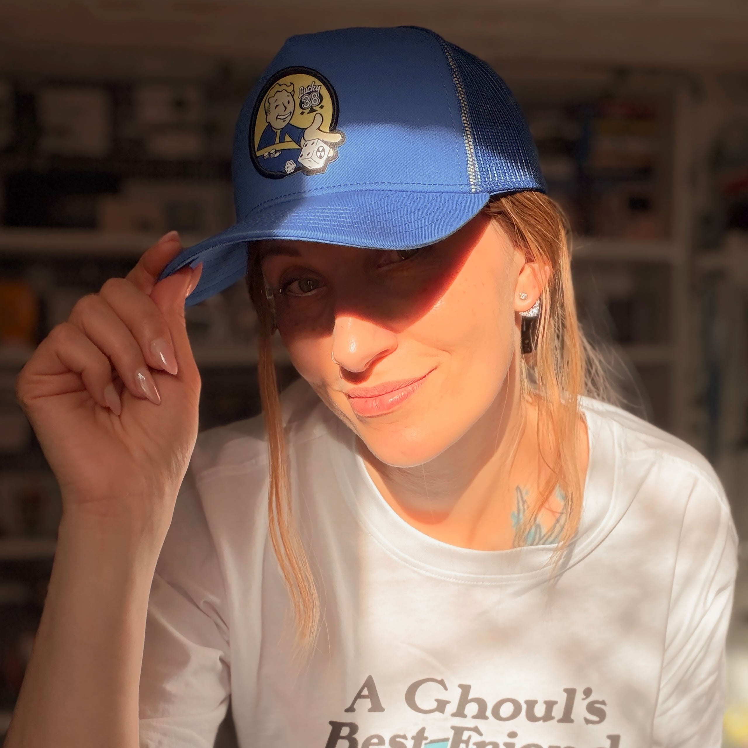 Immagine del prodotto Fallout - Cappellino Lucky 38